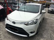 2016 Toyota Vios 1.5 E Sedan