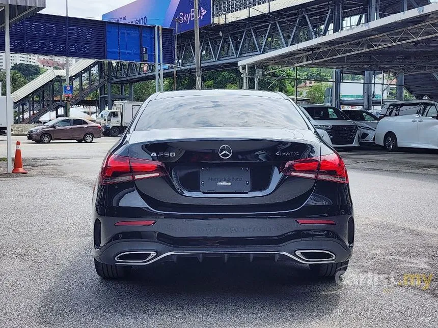 2022 Mercedes-Benz A250 AMG Line Sedan