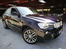UNDER BMW FREE SERVICE 2014 BMW X4 2.0 xDrive28i M Sport POWER FULL LOW MILEAGE