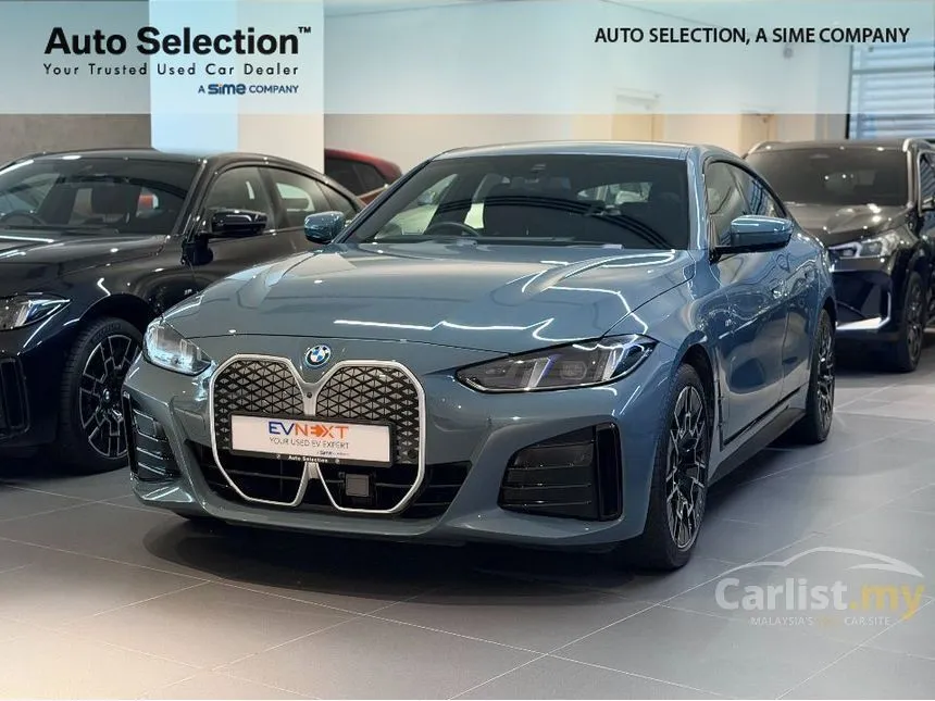 2025 BMW i4 eDrive35 M Sport Coupe
