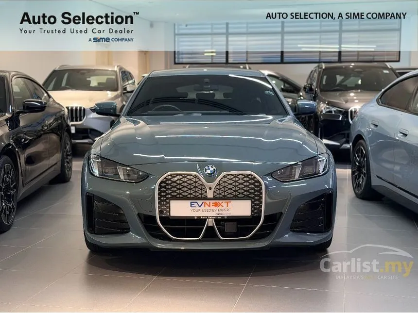 2025 BMW i4 eDrive35 M Sport Coupe