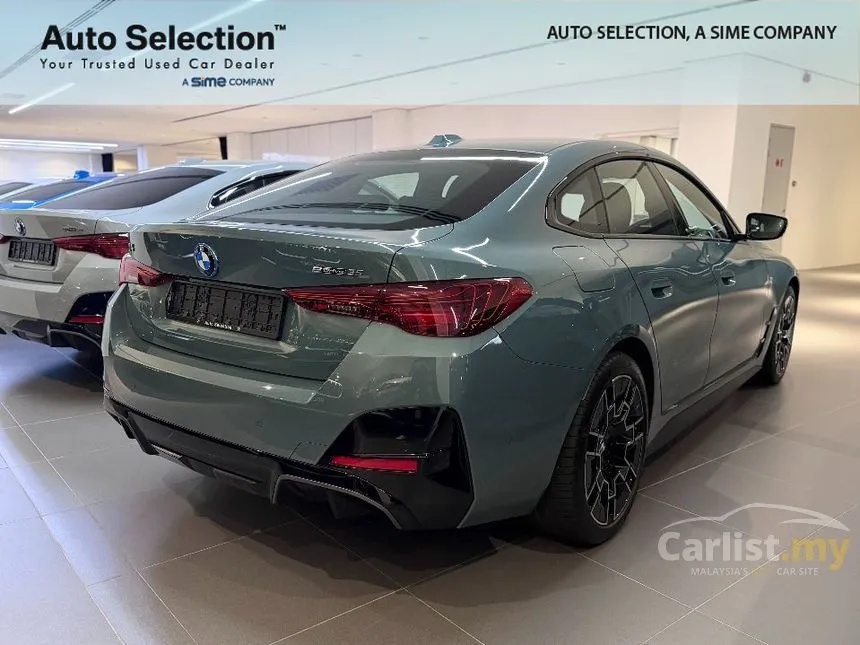 2025 BMW i4 eDrive35 M Sport Coupe