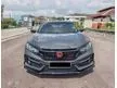 Used 2016 Honda Civic 1.5 TC VTEC Sedan FREE NEW TYPE R BODYKIT SUPER OFFER CHEAP PRICE+FREE FULLY SERVICE CAR +FREE 1 YEAR WARRANTY WELCOME TEST LOAN - Cars for sale