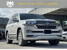 SUNROOF, POWER BOOT, LEATHER SEAT, CRUISE CONTROL, TOUCHSCREEN PLAYER, REVERSE CAM, 2014 Toyota Land Cruiser 4.6 URJ202 ZX SUV, SELLING WITH WARRANTY