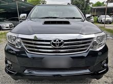 2013 Toyota Fortuner 2.5 G TRD Sportivo VNT SUV (A)