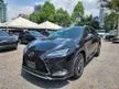 Recon 2021 Lexus RX300 2.0 F Sport SUV (4WD) Red Leather Seat, Panoramic Roof, 360 Camera