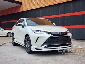 2022 Toyota Harrier 2.0 G SUV
