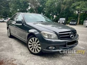 2009 Mercedes-Benz C200K 1.8 Elegance Sedan