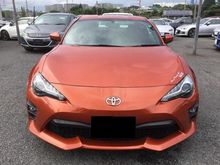 Toyota 86 2.0 GT (M) N/FACELIFT PERFECT COND UNREG