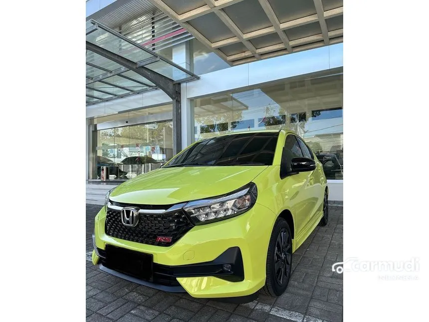 Jual Mobil Honda Brio 2025 RS 1.2 di DKI Jakarta Automatic Hatchback Kuning Rp 243.100.000