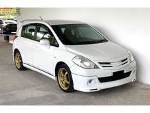 Nissan Latio 1.6 (A) Impul Hatchback Sport Model