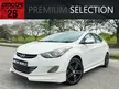 Used ORI 2013 Inokom Elantra 1.8 Premium Sedan (A) SUNROOF PUSH START BUTTON ELECTRONIC LEATHER SEAT ANDROID PLAYER & RESERVE CAMERA SUPPORT ONE OWNER