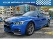 Used 2018 BMW 330e 2.0 (A) F30 LCI ORI M-Sport HYBRID / SUNROOF / CKD / TIPTOP / 1 OWNER / LIKE NEW - Cars for sale