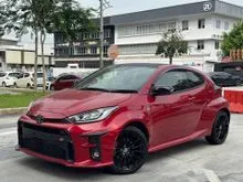 2021 Toyota GR Yaris 1.5 RS (A) Hatchback Ready Stock, Reverse Camera, Toyota Safety Sense, HUD, Carbon Roof, Semi Bucket GR Seat, Apple CarPlay RZ
