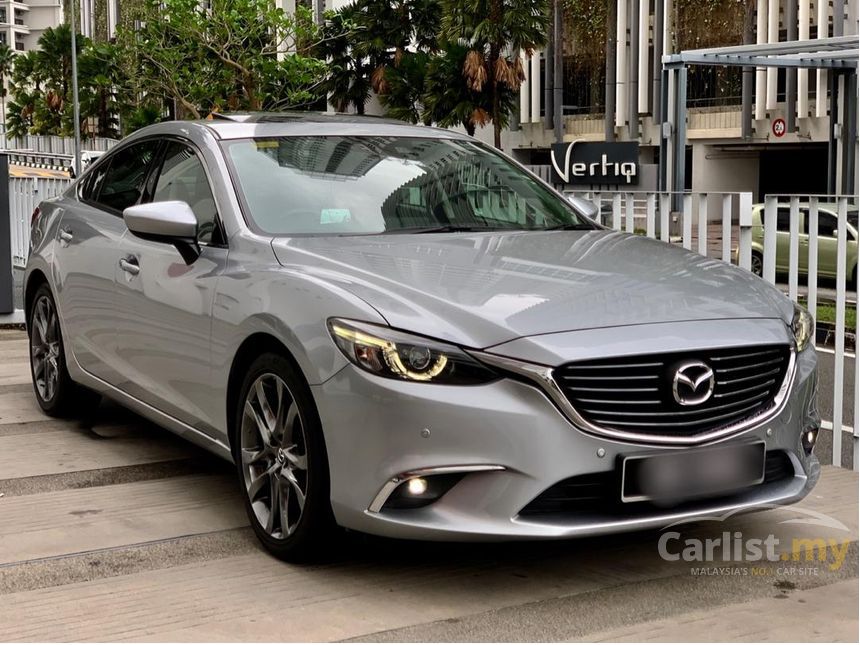 Mazda 6 2016 SKYACTIV-G 2.5 in Penang Automatic Sedan Grey for RM ...