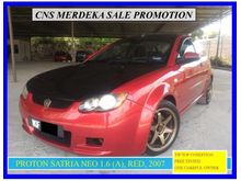 2007 Proton Satria neo 1.6 (A) 1 OWNER FULL SPEC
