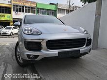 2015 Porsche Cayenne 3.6 S SUV PCM PASM PANAROMIC ROOF POWER BOOT REVERSE CAMERA UNREGISTER