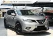 Used OTR PRICE 2017 Nissan X-Trail 2.5 4WD SUV *10 (A) WARRANTY 360 DEGREE CAMERA 4WD CONTROL BUTTON LEATHER SEAT KEYLESS - Cars for sale