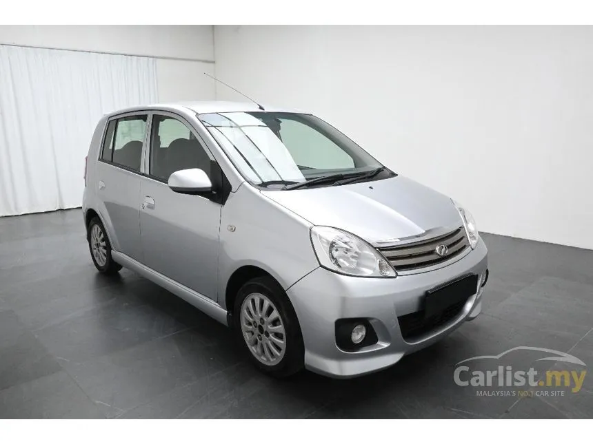 2012 Perodua Viva EZ Hatchback