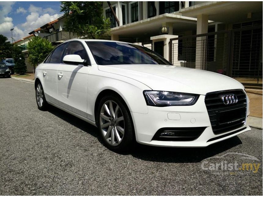 2014 Audi A4 TFSI Sedan