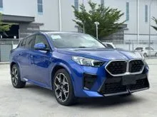 2025 BMW X2 XDrive20i M Sport - Burmester sound system - Wireless charging - Driver Massage Seat - 360 Camera - Ambient light