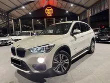 2017 BMW X1 2.0 sDrive20i Sport Line F48 , NAPPA BROWN LEATHER , POWER BOOT , PADDLE SHIFT , B48 4 INLINE TURBO TWIN SCRROL , POWER SEAT , SUV