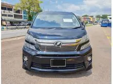 2012 Toyota Vellfire 3.5 VL MPV