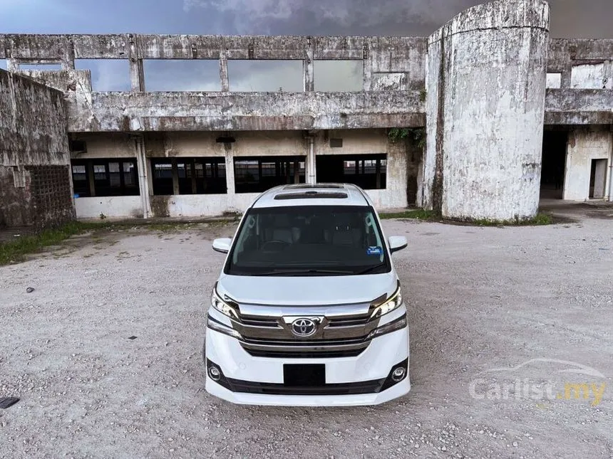 2017 Toyota Vellfire Z G Edition MPV