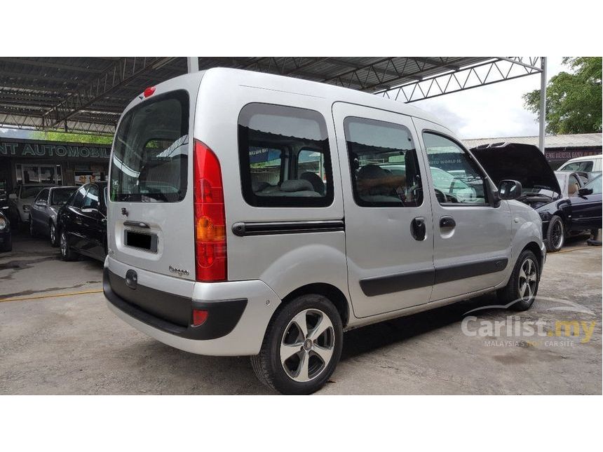 Renault Kangoo 2006 Sportif 1.4 in Kuala Lumpur Automatic 