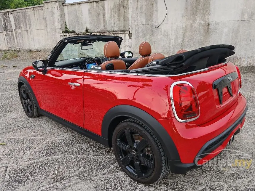 2021 MINI Cabrio Cooper S Convertible