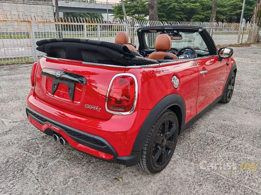 2021 MINI Cabrio Cooper S Convertible