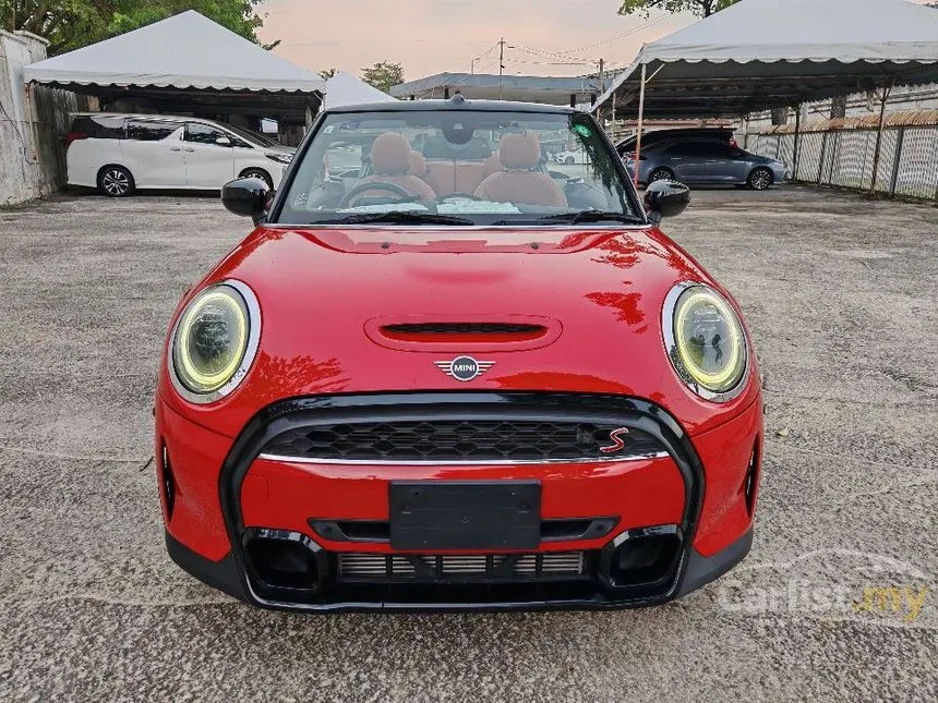 2021 MINI Cabrio Cooper S Convertible