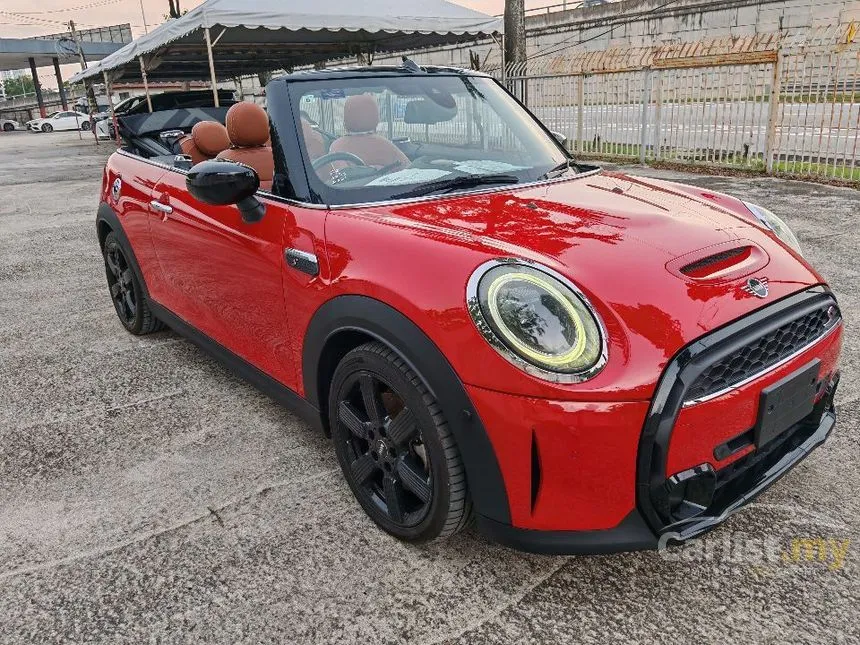 2021 MINI Cabrio Cooper S Convertible