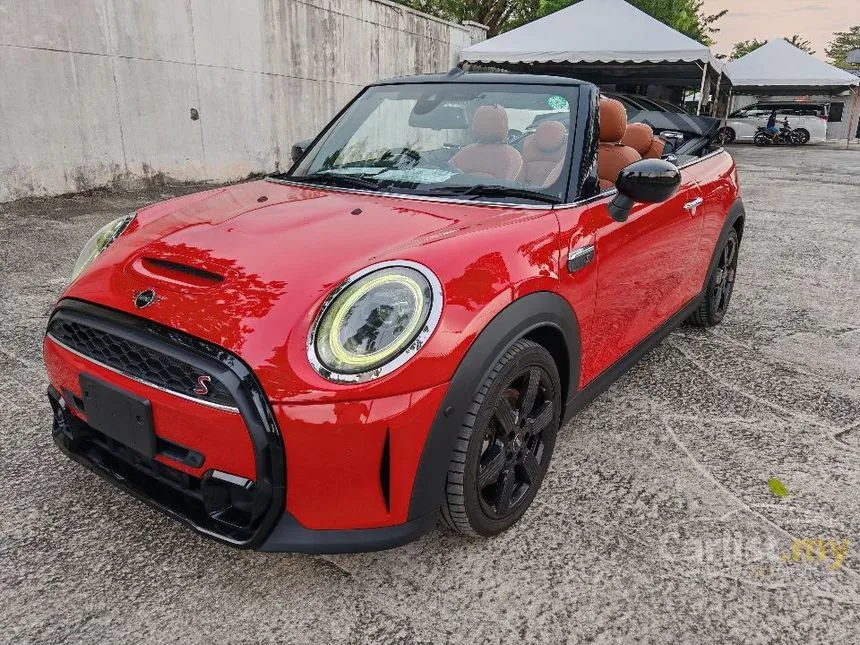 2021 MINI Cabrio Cooper S Convertible