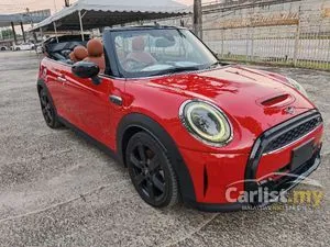 2021 MINI Cabrio 2.0 Cooper S Convertible
