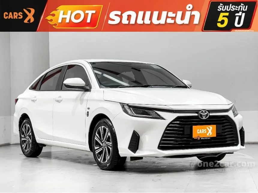 2022 Toyota Yaris Ativ Sport Sedan