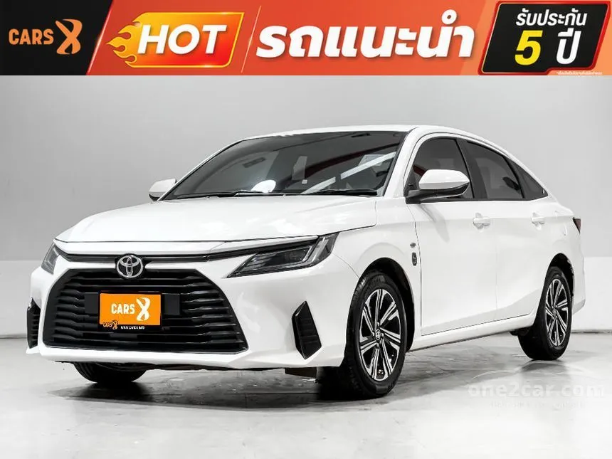 2022 Toyota Yaris Ativ Sport Sedan