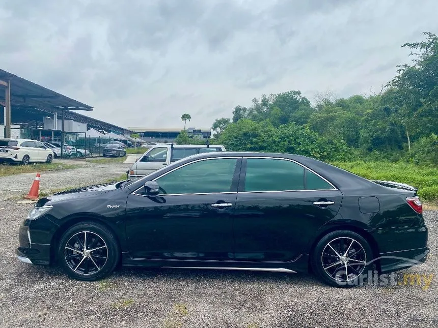 2017 Toyota Camry GX Sedan