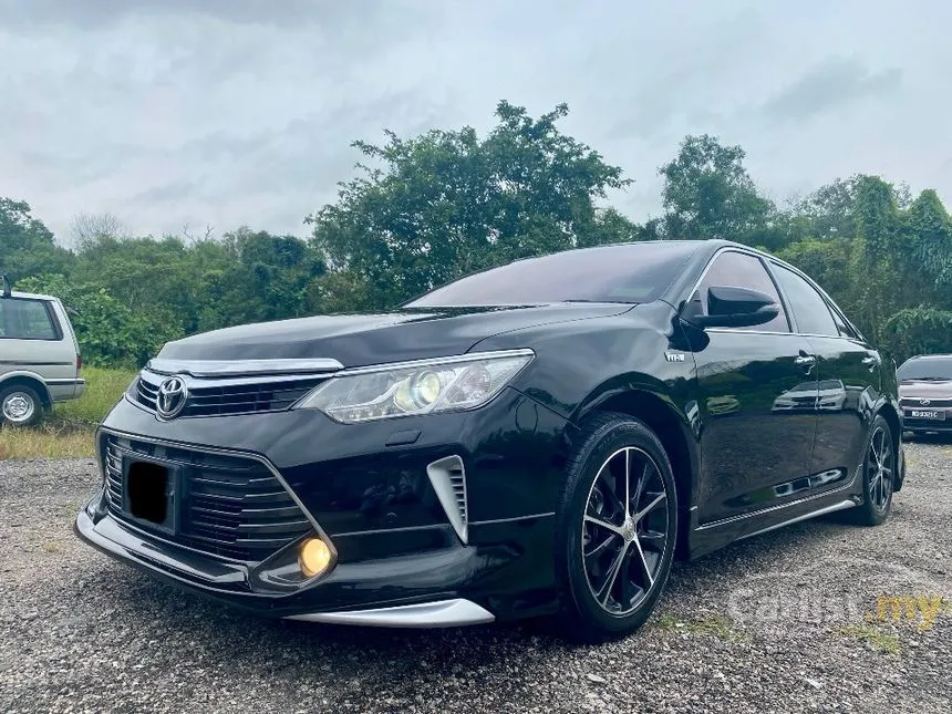 2017 Toyota Camry GX Sedan