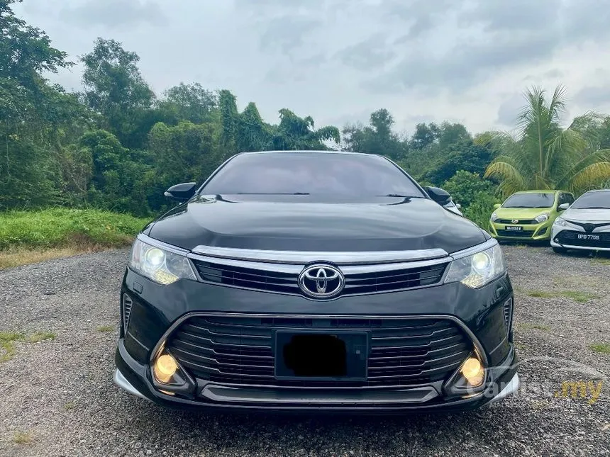 2017 Toyota Camry GX Sedan