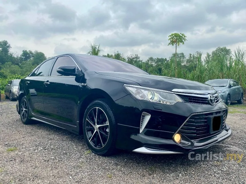 2017 Toyota Camry GX Sedan