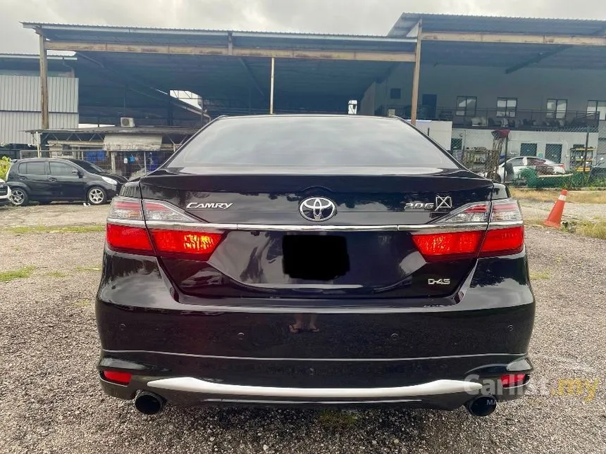 2017 Toyota Camry GX Sedan