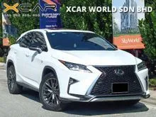 LEXUS RX300 2.0 (A) F SPORT * 3 YEARS WARRANTY * * GUARANTEE No Accident/No Total Lost/No Flood & 5 Day Money back Guarantee*