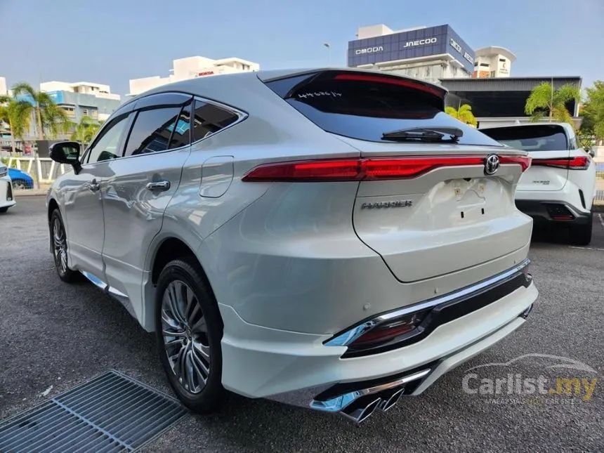 2021 Toyota Harrier Z SUV