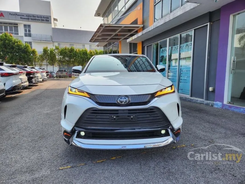 2021 Toyota Harrier Z SUV