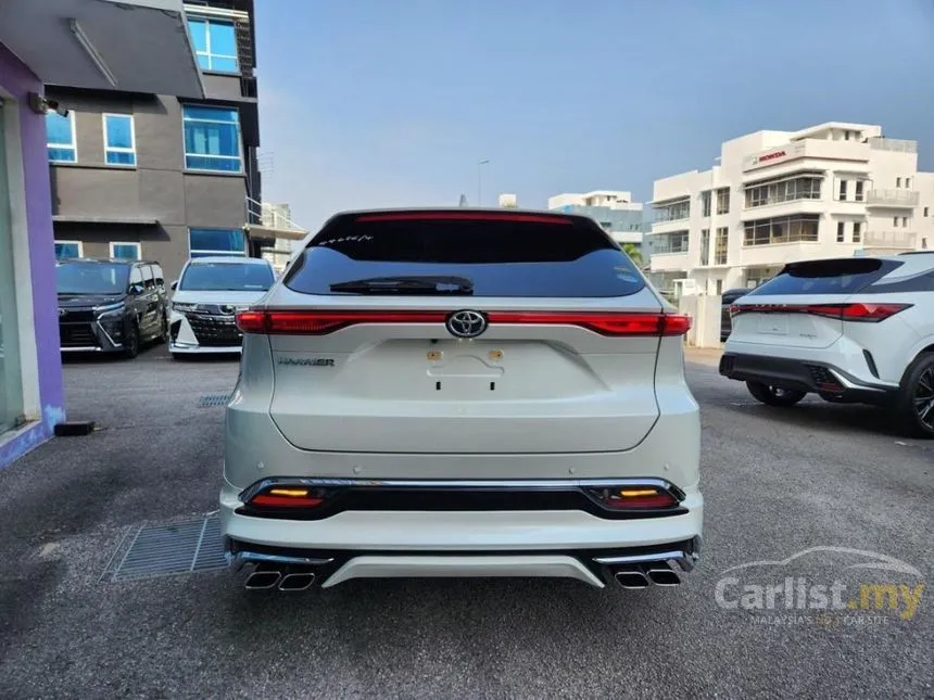 2021 Toyota Harrier Z SUV