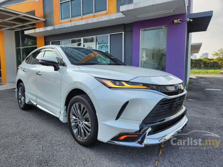 2021 Toyota Harrier Z SUV