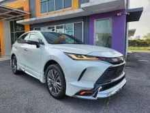 2021 Toyota Harrier 2.0 Z LEATHER MID YEAE PROMOTION