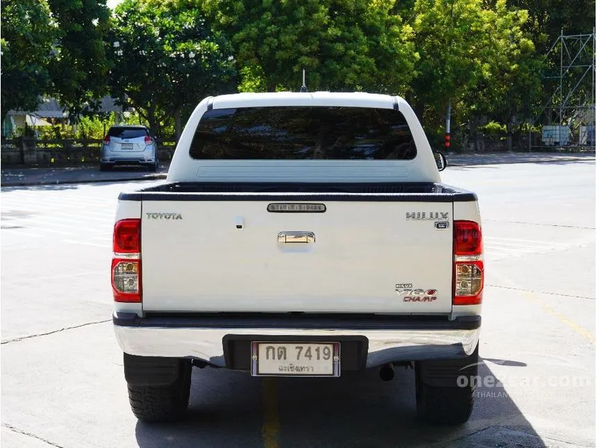 2014 Toyota HILUX VIGO Champ G Prerunner Double Cab Pickup