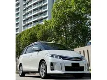 2012 Toyota Estima 2.4 Aeras MPV 3RD ROW ELECTRONIC SEATS